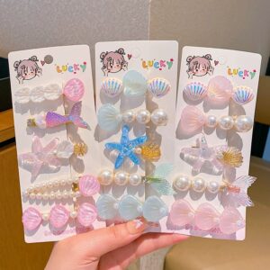 Cute Sea Hair Clips for Girls – Adorable & Colorful Hair Accessories