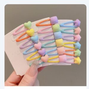 Cute Design Hair Clips for Girls – Adorable & Colorful Hair Accessories