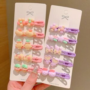 Cute Flower Hair Clips for Girls – Adorable & Colorful Hair Accessories