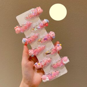Cute Hair Clips for Girls – Adorable & Colorful Hair Accessories