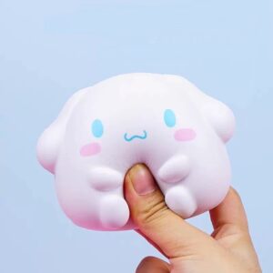 Cute Kawaii Squishy Toy – Soft Stress Relief Squeeze Toy, Slow Rising Plush Feel