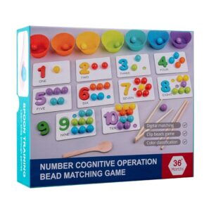 Number & Math Learning Toy Set